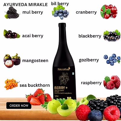 berry+ juice 1000 ml ( multi berry juice)