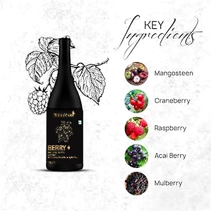 BERRY+ JUICE 1000 ML ( Multi Berry Juice)-1