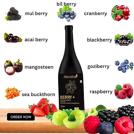 BERRY+ JUICE 1000 ML ( Multi Berry Juice)-2