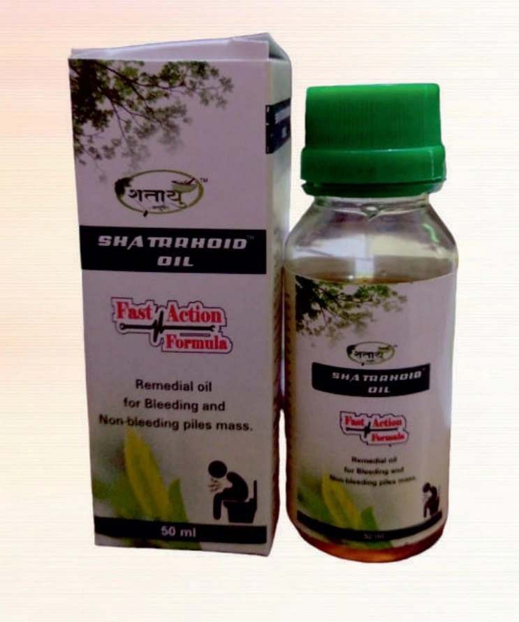 SHATRRHOID OIL-1