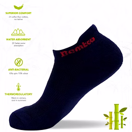 bunaayi bamboo collar socks