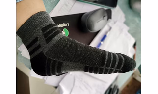 JACQUARD SOCKS