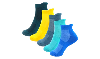 BAMBOO COLLAR SOCKS