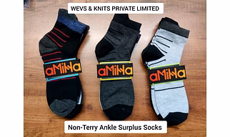 ANKLE COTTON SPORTS SOCKS