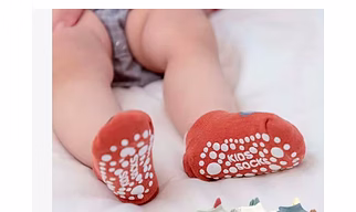 TODDLER ANTI-SLIP SOCKS aMiHa
