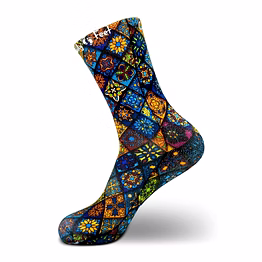 sublimation printed socks