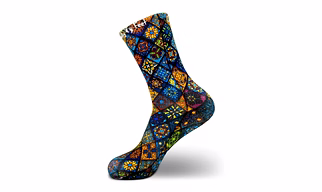 SUBLIMATION PRINTED SOCKS