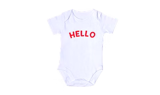 aMiHa PREMATURE BABY ROMPERS