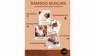 aMiHa BAMBOO MUSLIN FABRIC