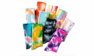TIE-DYE SOCKS