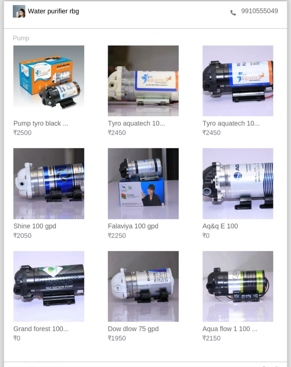 Water Purifiers Pumps-12533785