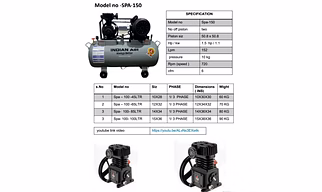 1 hp air compressor