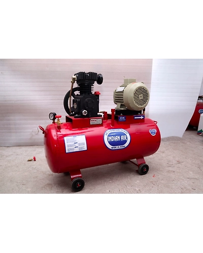 1 hp air compressor-3