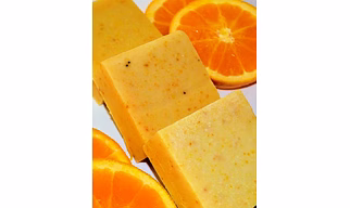Handmade organic soap