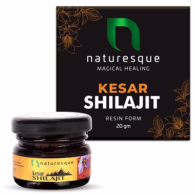 naturesque magical healing naturesque kesar shilajit