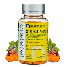 naturesque magical healing naturesque curcumin capsules
