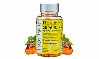 Naturesque Curcumin Capsules