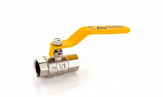 FORGED BRASS BALL VALVE
