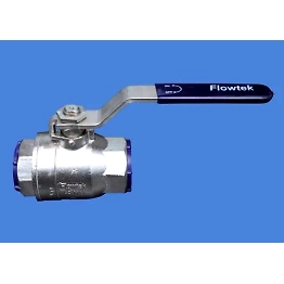 FLOWTEK CF8 BALL VALVE