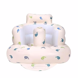 baby chair, inflatable baby seat for babies 3 months and up