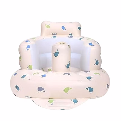 baby chair, inflatable baby seat for babies 3 months and up