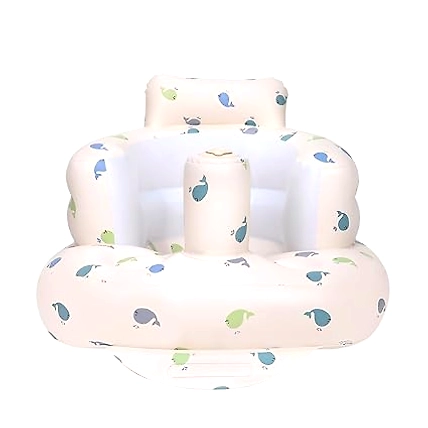 Baby Chair, Inflatable Baby Seat for Babies 3 Months and Up-12711425