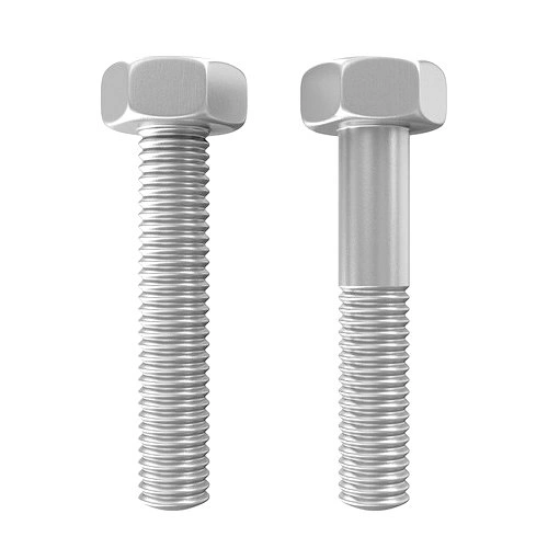 Heavy Hex Bolt / Standard Hex Bolt-2