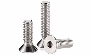 Socket Head Cap Screw / Allen CSK Screw