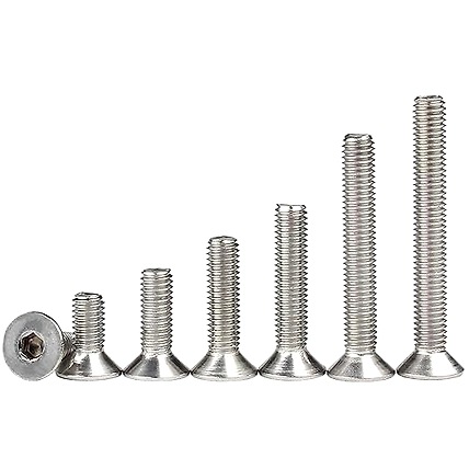 Socket Head Cap Screw / Allen CSK Screw-3