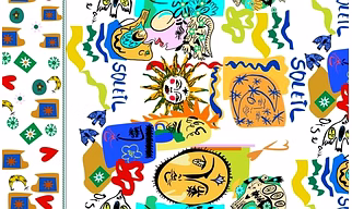 Fabric printing