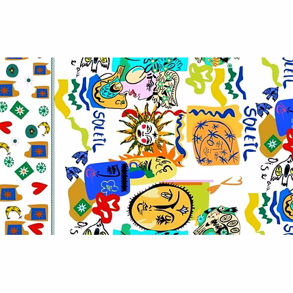 Fabric printing-12535409