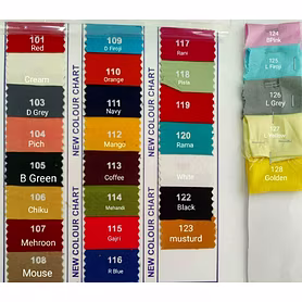 Dyed Fabric