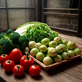 Fresh vegetables