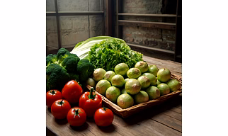 Fresh vegetables