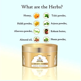 Natural Tan Removal Product Ayurvedic Face Pack. IENA Glotac Mud Pack for Acne, Pimple and Tan Removal.