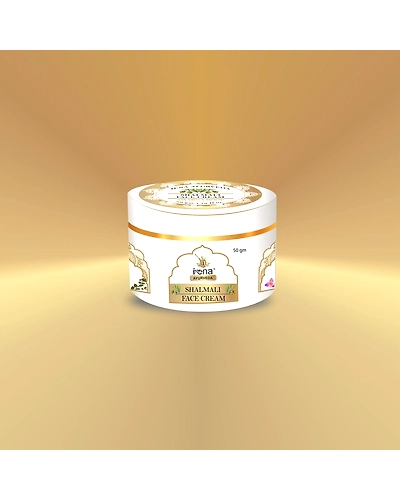 Ayurvedic Shalmali, Kumkumadi Face Cream 50 gm. Dark spots removal, Flawless look | Moisturizer with 8 herbs.-4