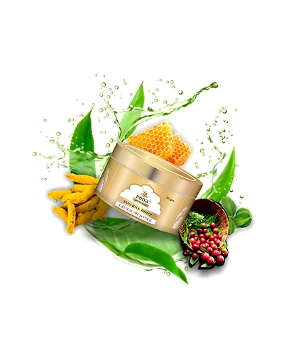 Natural Tan Removal Product Ayurvedic Face Pack. IENA Glotac Mud Pack for Acne, Pimple and Tan Removal.-3