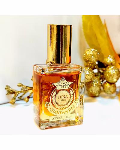 Sandalwood-Long-Lasting Attar 10 ml, IENA Chandan Raj Attar non-alcoholic ittar, Perfume oil.-3