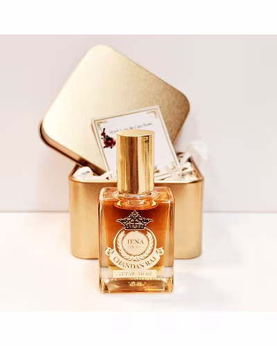 Sandalwood-Long-Lasting Attar 10 ml, IENA Chandan Raj Attar non-alcoholic ittar, Perfume oil.-12634138