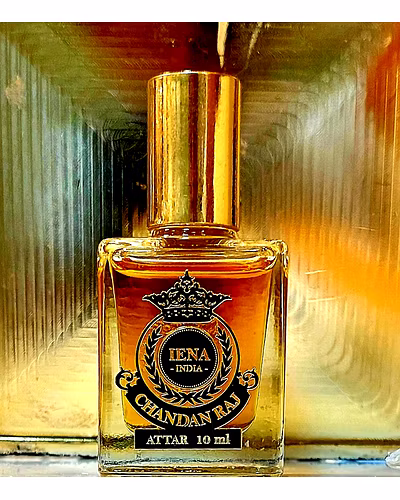Sandalwood-Long-Lasting Attar 10 ml, IENA Chandan Raj Attar non-alcoholic ittar, Perfume oil.-2