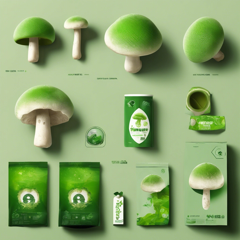 Button mushrooms🍏-1