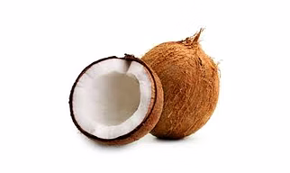 Semi Husked Coconut