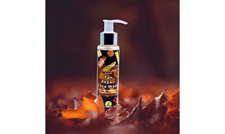 Tan Repair Face Wash with Haldi, Kesar & Lemon | Paraben Free - 100 ml