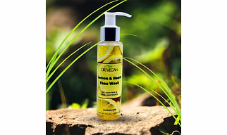 Lemon & Neem Face Wash | Deep Cleanses Skin | Removes Oil - 100 ml