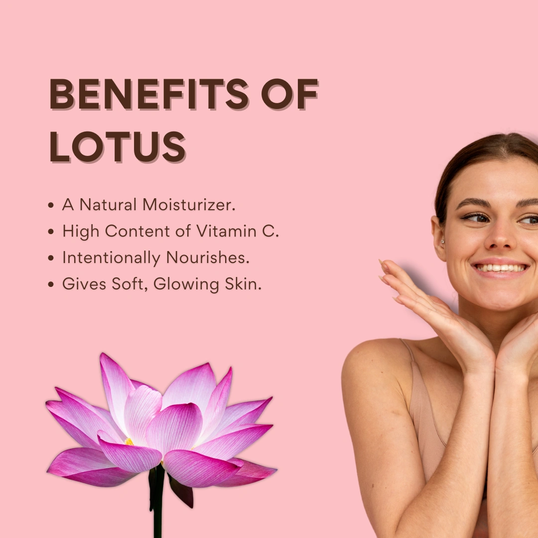 Pink Lotus Body Wash | Gentle Cleanser, Pleasant Skin Feel, Soothing Aroma Therapy, Glowing Skin - 300 ml-2