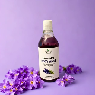 Lavender Body Wash | Infused with Lavender Oil, Relaxes Body, Softens Skin, Refreshing Aroma - 300 ml (Pack of 1)