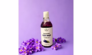 Lavender Body Wash | Infused with Lavender Oil, Relaxes Body, Softens Skin, Refreshing Aroma - 300 ml (Pack of 1)