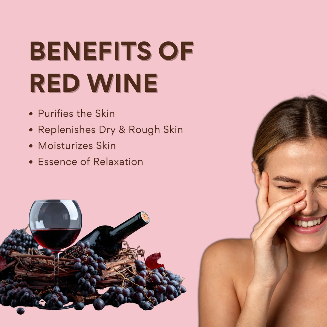 Red Wine Body Wash | Cleanses Skin, Antioxidant-Rich, Hydrating, Cooling Effect, Deep Cleansing - 300 ml-2