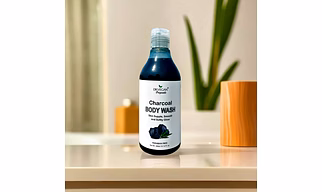 Charcoal Body Wash | Removes Oil and Impurities, Reveals Bright Skin - 300 ml