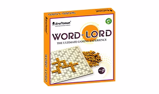 Kraftsman Wooden Word Lord Game | Word Scoring Game